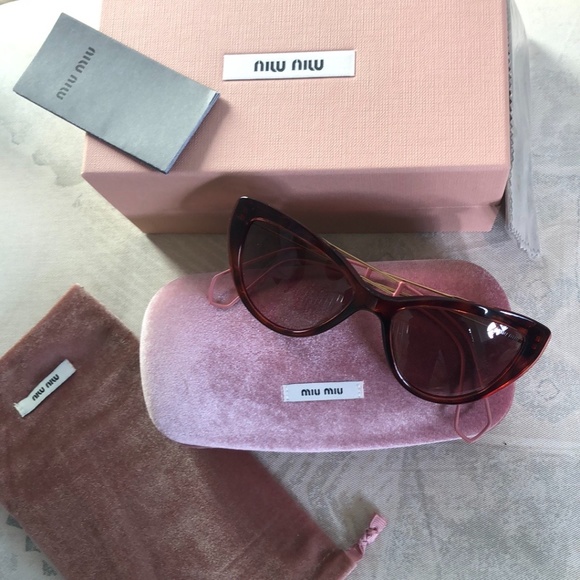 MIU MIU – 55mm Cat Eye Sunglasses main image 9